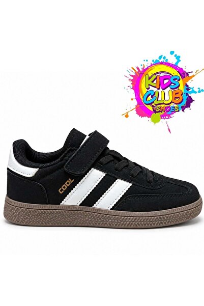 KCMN حذاء رياضي للأطفال من Cool Spit Sneaker باللون الأسود