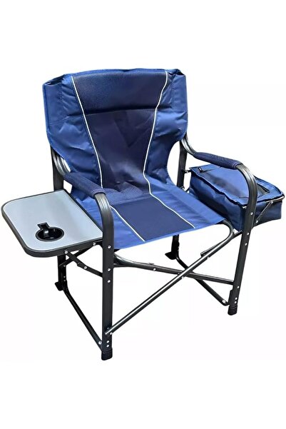 GENERAL Alsafi-EST Folding Camping Chair with Side Table and Isolated Bag