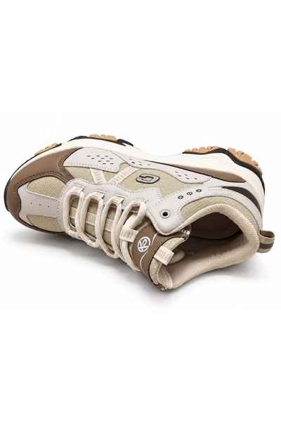 KCMN حذاء رياضي Kocamanlar D'lites 9310 Sneaker عالي الجودة للجنسين باللون البيج