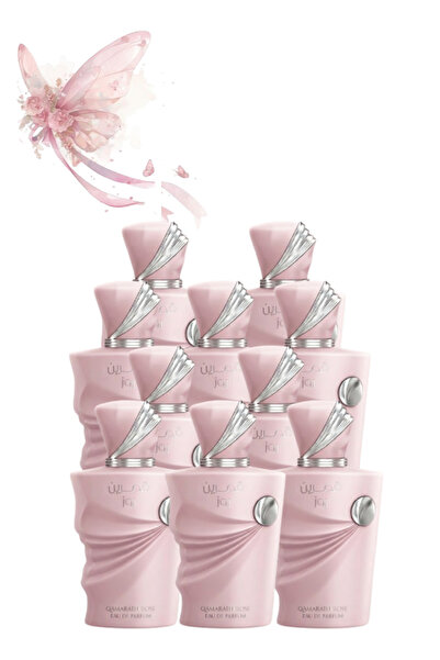AMARAH Perfumes 10 Pieces Qamarain Rose Perfume 100ML