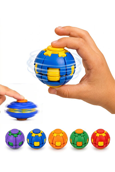 Limmy Spinner Ball Bass Rotate Stress Ball Bass Spinning Wheel - 1 Piece