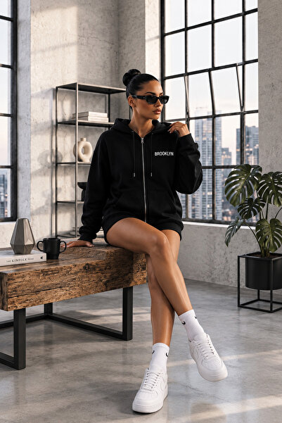 CLOTHES33 ΖΑΚΕΤΑ ΧΕΙΜΕΡΙΝΗ ΣΤΡΑΝΤΟΝΕΔ ΜΠΡΟΥΚΛΙΝ ΜΕ ΣΤΑΜΠΑ ΓΥΝΑΙΚΕΙΟ / ΑΝΔΡΙΚΟ...