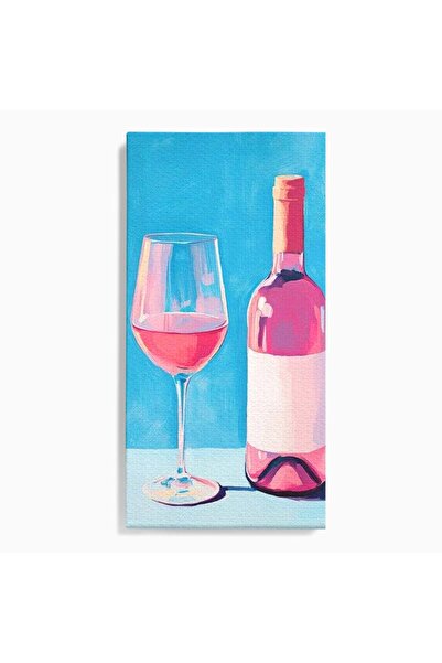 Luxcanva Tablou Canvas Esenta Fina 60x120 cm pe Sasiu Lemn Esenta Fina Vin Ro...