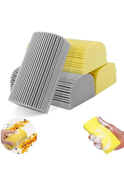 ALMEKAQUZ Damp Duster, Reusable Duster Sponge, Household Multi Function Dusti...