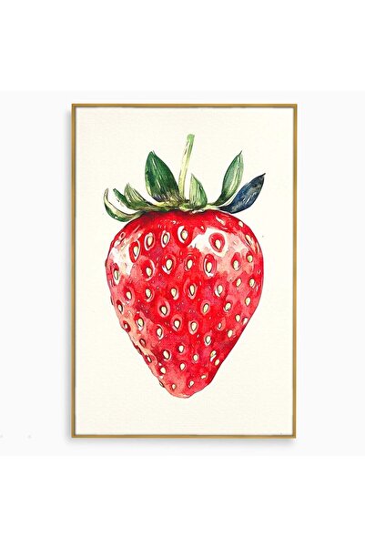 Luxcanva Tablou Canvas Dulceata Verii 80x120 cm cu Rama Auriu Dulceata Verii ...