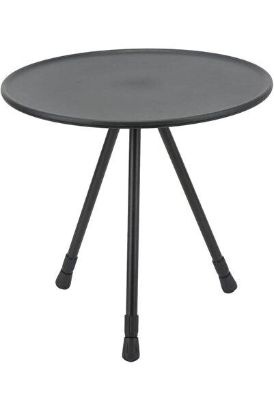 GENERAL Outdoor Folding Table, Compact Aluminum Alloy Camping Round Table, Po...