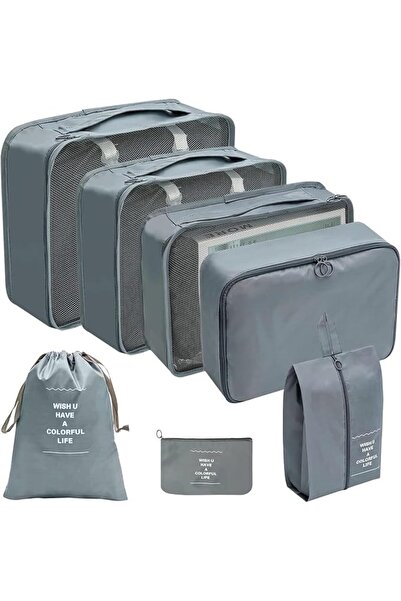 VINNYSEN Packing Cubes for Suitcase - 7 PCS Travel Packing Cubes Lightweight ...