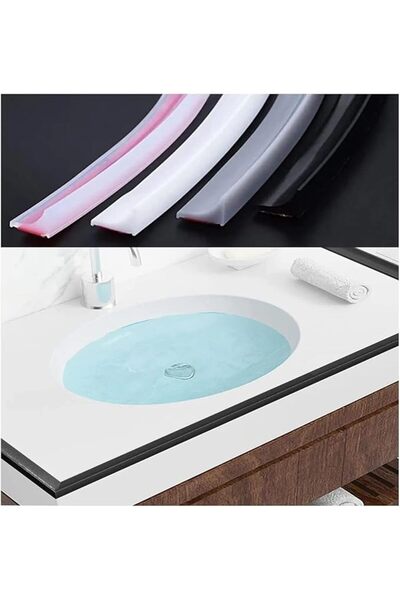 JOGAMS Shower Threshold Water Barrier, Water Dam, Flexible Water Retaining St...