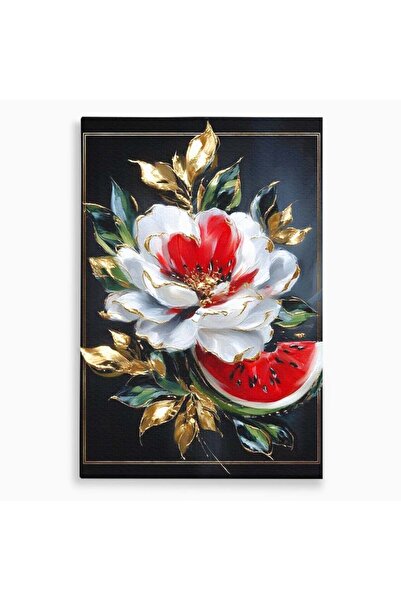Luxcanva Tablou Canvas Rafinament Exotic 80x120 cm pe Sasiu Lemn Rafinament E...