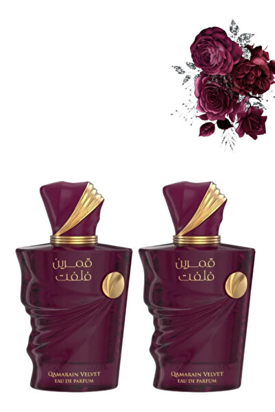 AMARAH Perfumes 2 Pieces Qamarain Velvet Perfume 100ML