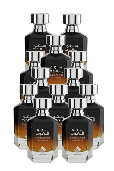ALMARASEM 12 قطعة من عطر سومو العود 100 مل