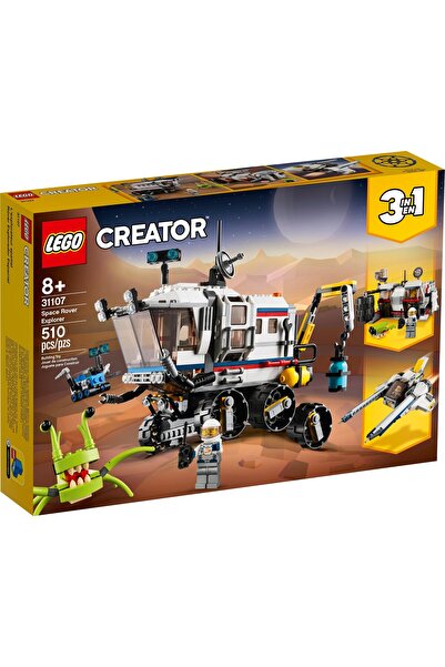 LEGO مركبة استكشافية فضائية - 31107