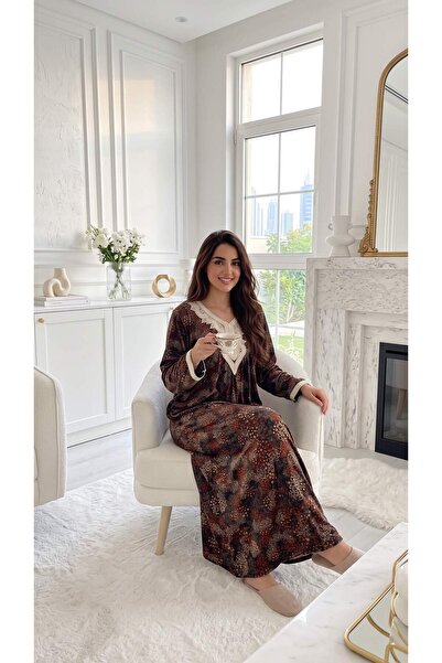 alqarat جلابية واسان الشتوية