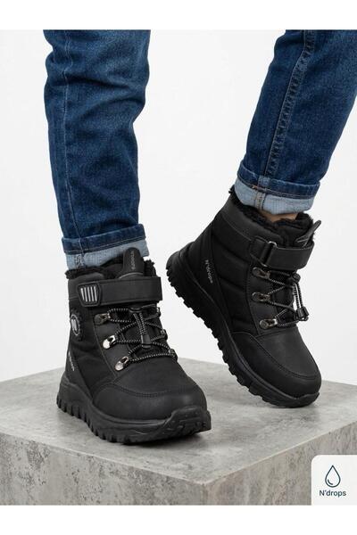 Lütfi Water Resistant Orthopedic Non-Slip Sole Boys' Boots