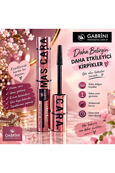 Genel Markalar Gabrini Mascara