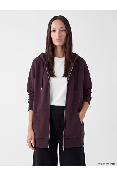 LC Waikiki I Hooded Women's Thick Zipper Sweatshirt from Freezen Store