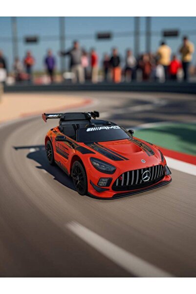 Rove سيارة اطفال مرسيدس AMG BENZ GT3 (برتقالي)