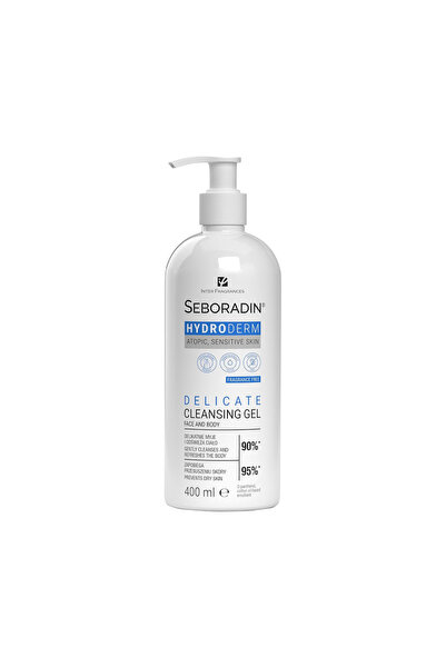 Inter Fragrances Seboradin Hydroderm Atopic Cleansing Gel 400ml