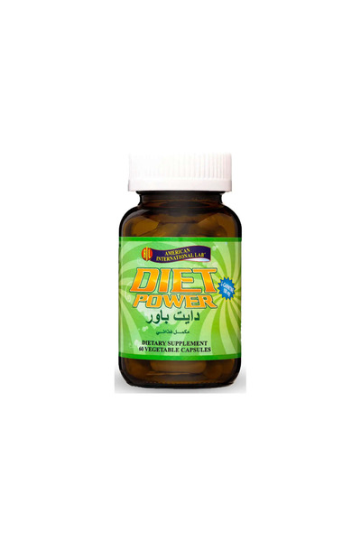 AIL Diet Power 60 Capsules - Weight Management & Metabolism Support Supplement