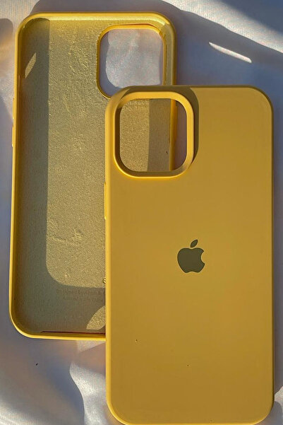 Revasser iPhone 15 için Kılıf Lansman Logolu İçi Yumuşak Kadife 15 kılıfı sil...