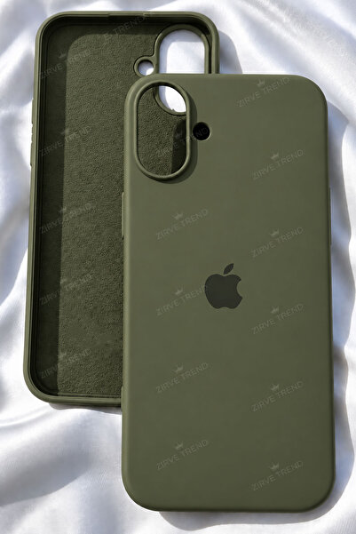 Revasser iPhone 16 Plus için Kılıf Lansman Logolu İçi Yumuşak Kadife 16 Plus ...