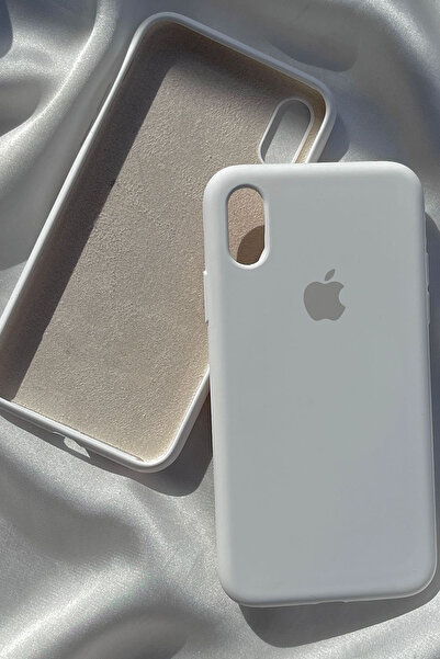 Mobildizayn iPhone XS MAX için Kılıf Lansman Logolu İçi Yumuşak Kadife XS MAX...