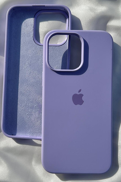 Revasser iPhone 16 Pro için Kılıf Lansman Logolu İçi Yumuşak Kadife 16 Pro kı...