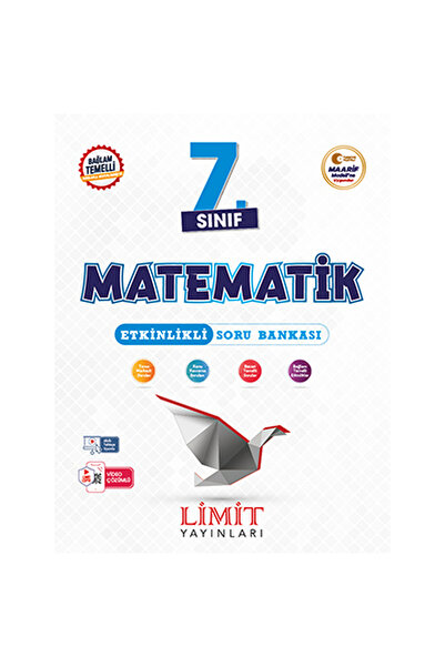 Limit 2027 7. Sınıf Matematik Etkinlikli Soru Bankası Maarif Model
