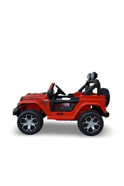 Rove سيارة اطفال جيب RUBICON (برتقالي)