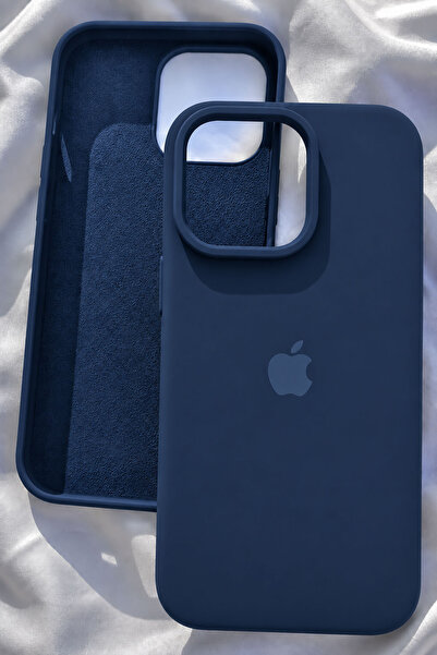 Revasser iPhone 16 Pro Max için Kılıf Lansman Logolu İçi Yumuşak Kadife 16 Pr...