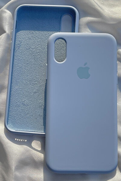 Revasser iPhone XS MAX için Kılıf Lansman Logolu İçi Yumuşak Kadife XS MAX kı...