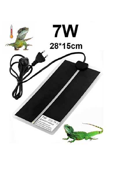 bga shopping Sürüngen ve Evcil Hayvan Isıtıcı Ped (Terraryum Isıtma Matı)