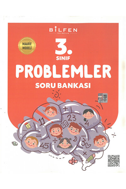 Bilfen Yayıncılık 3.Sınıf Problemler Soru Bankası Maarif Model