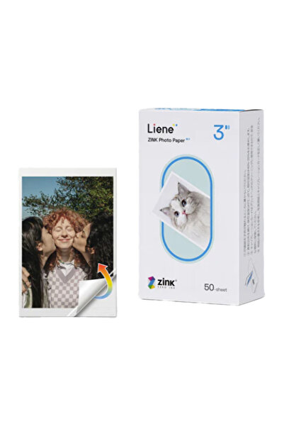 Liene Χαρτί εκτυπωτή Pearl, 2x3 ", 50 φύλλα