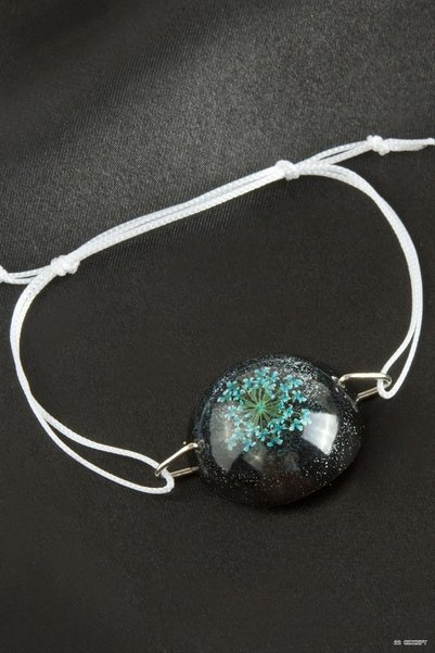 ZERO LAND CONCEPTA Sultan Otu Epoxy (235729) Bracelet, Blue