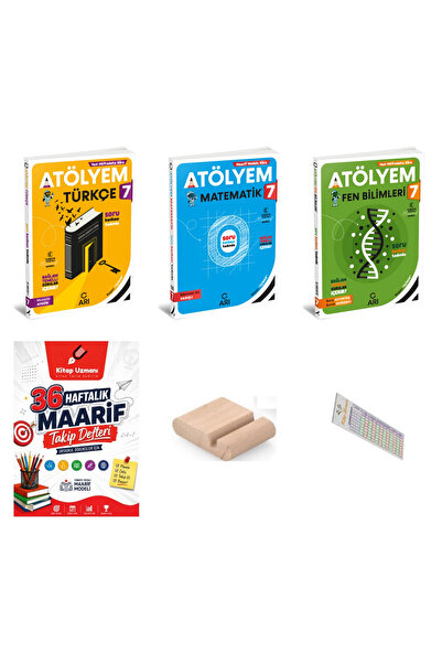 Arı Yayıncılık 7.Sınıf Türkçe Matematik Fen Atölyem 2027 Maarif Model+Telefon...