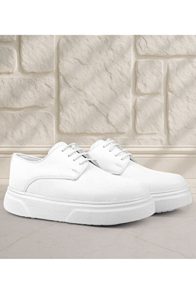 OrtopedikAL Ortropedikal Rakerplus 3024-Bc White Skin White Tbn High Sole Chi...