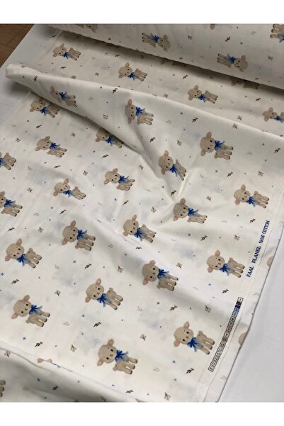 FAAL Bebek Çarşaf ve Yastık Kılıfı, Flanel (pazen) Kumaş