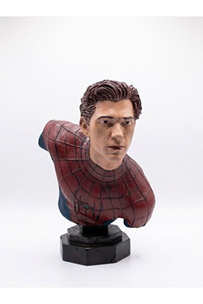 Spider Man Örümcek Adam Detaylı Figürü Dekoratif Heykel