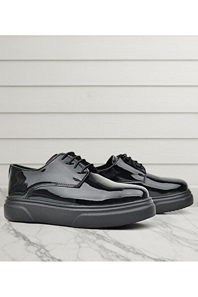 OrtopedikAL Ortropedikal Rakerplus 3024-Srs-B Black Patent Leather Black Tbn ...