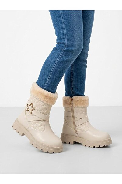 Lütfi Anatomical Warm Lining Non-Slip Sole Water-Resistant Girls' Boots