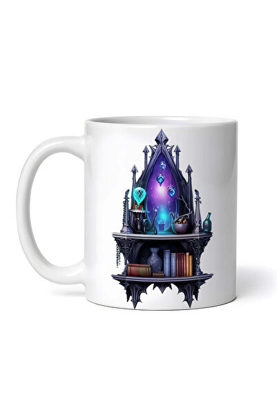INOVATIX Personalized white mug, Magic mirror and magic cards, INOVATIX®. 330ml