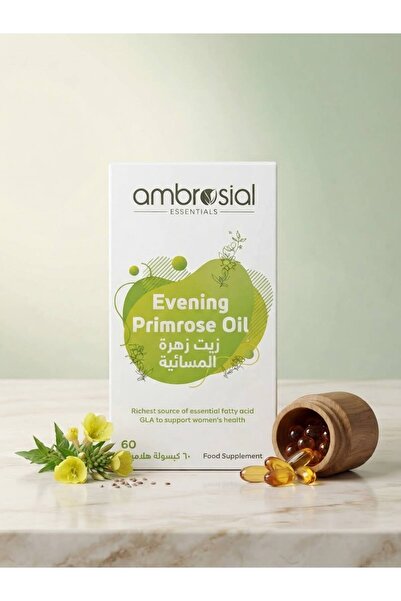 AMBROSIAL مكمل غذائي لزهرة الربيع المسائية (Evening Primrose Oil) من ماركة Es...