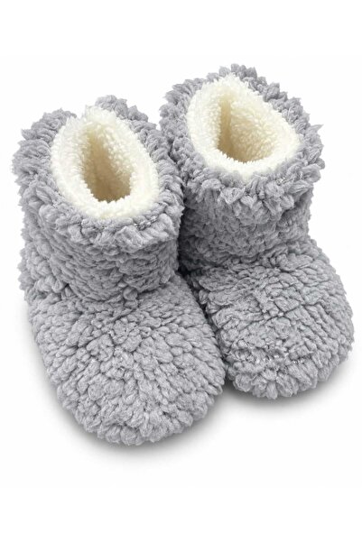 kindo baby baby&kıds Bebek & Çocuk Kaydırmaz Tabanlı Ev Botu / Panduf / Kışlı...