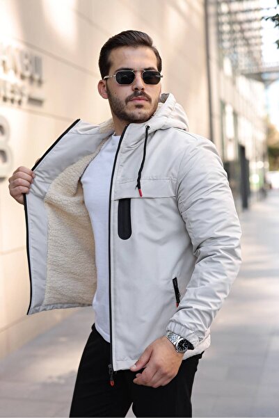 MM WİNNER Men's Water and Wind Proof Coat Jacket