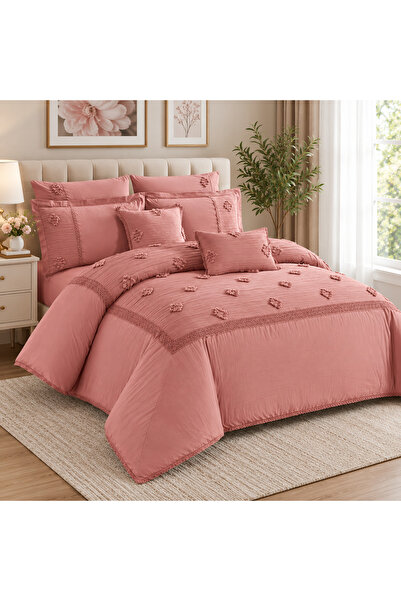 Binown Narza | Nafir and Nuts 6-Piece Comforter Set