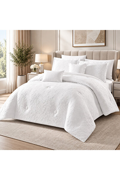 Binown Jeta Nefirin Duvet 8 Pieces