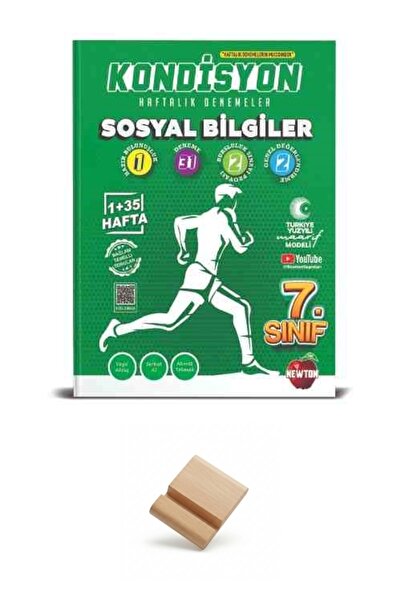 Newton Yayınları Newton 7. Sınıf Sosyal Bilgiler Kondisyon Deneme + Telefon S...