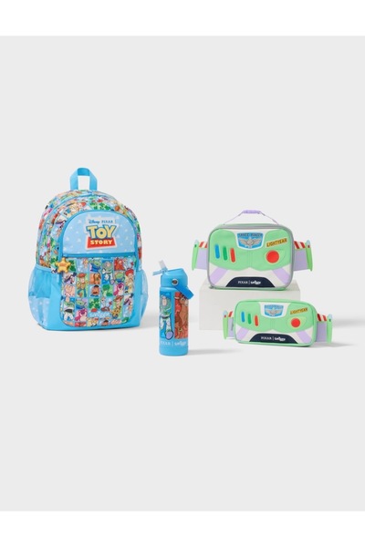 SMIGGLE Toy Story Okul Sırt Çantası 4’lü