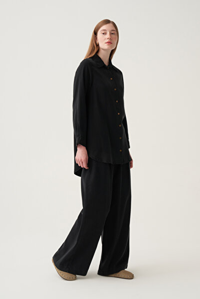 ALLDAY Comfortable fit tensel shirt